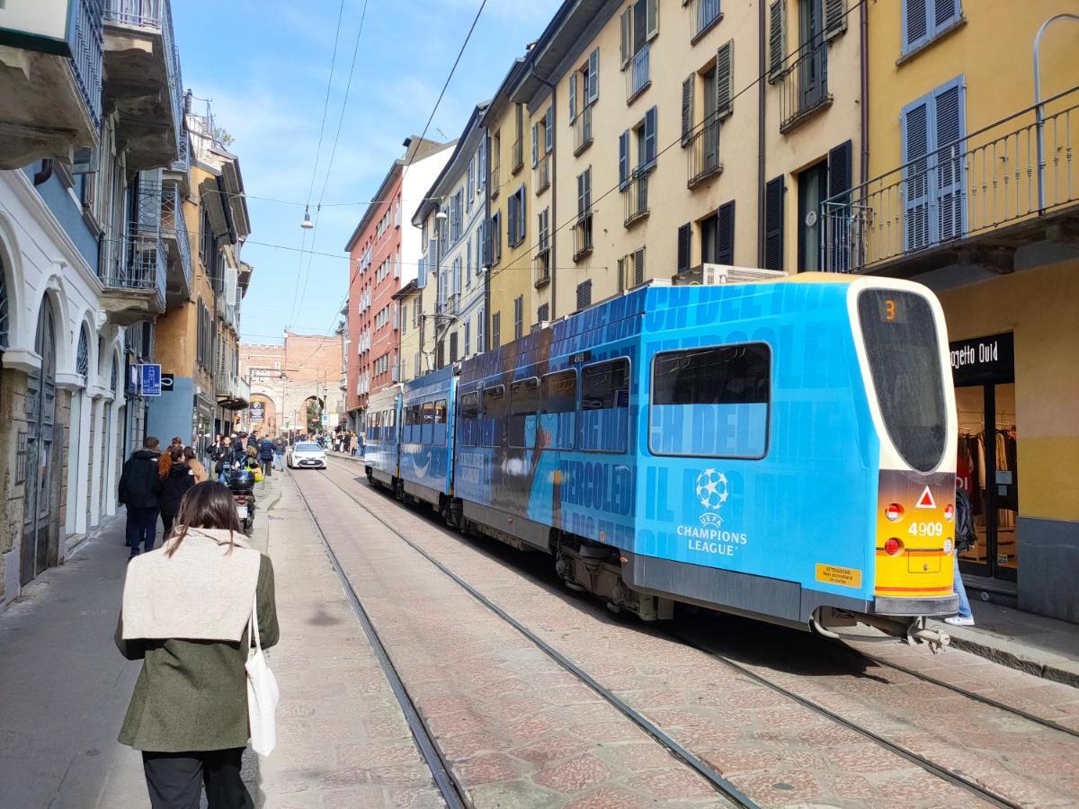 Bomboniera Nel Cuore Di Milano Navigli Экстерьер фото